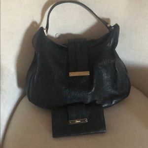 Authentic Gucci Black leather bag
